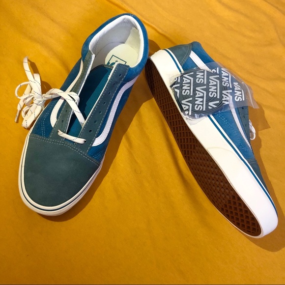 Sky Blue Old Skool Vans - Picture 2 of 3